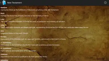 Screenshot von Holy Bible King James Version 14