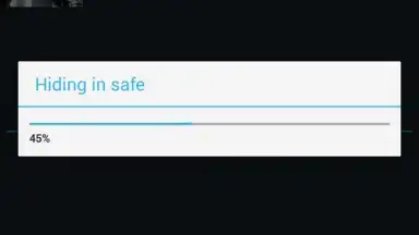 Screenshot von KeepSafe 3