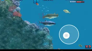 Screenshot von Hungry Shark 3 Free! 5