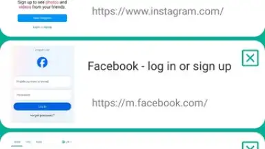 Screenshot von VPN Proxy Browser 3