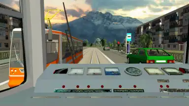 Screenshot von Russian Tram Simulator 3D 2