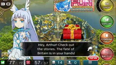 Screenshot von Million Arthur 2