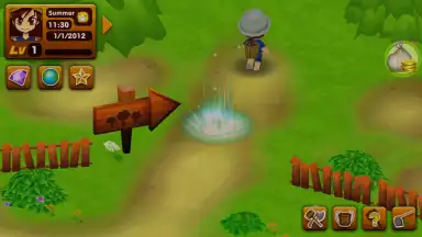 Screenshot von Country Life: Harvest Day 2
