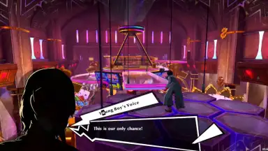 Screenshot von Persona 5: The Phantom X 4