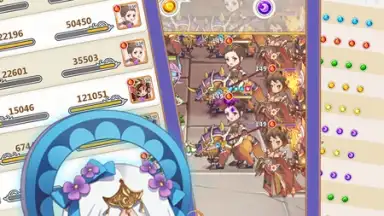 Screenshot von AFK Battle 1