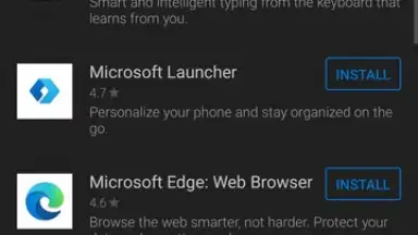Screenshot von Link to Windows 7