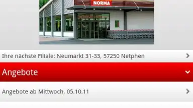 Screenshot von Norma 5