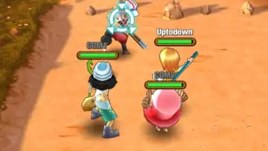 Screenshot von One Piece Thousand Storm 3
