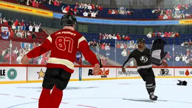 Screenshot von Hockey Fight Lite 2