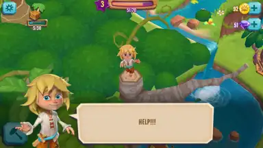 Screenshot von Paradise Bay 3