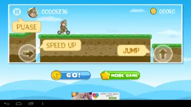 Screenshot von BMX Crazy Bike 2