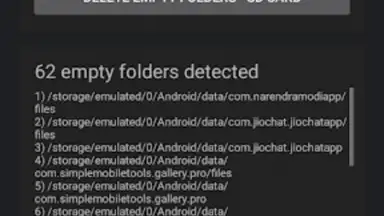 Screenshot von Empty Folder Cleaner 3