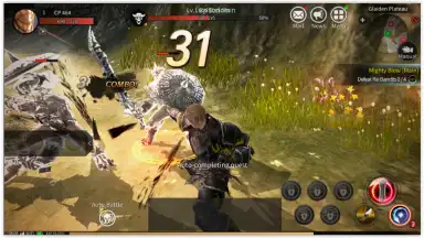 Screenshot von TALION 4