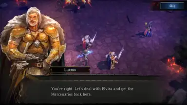 Screenshot von Rogue Hearts 3