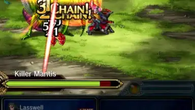 Screenshot von FINAL FANTASY BRAVE EXVIUS (JP) 1