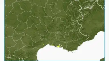 Screenshot von Weather for France 11