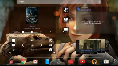 Screenshot von Yatse, the Kodi Remote 4