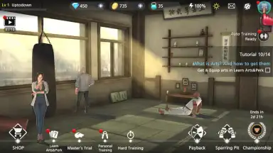 Screenshot von Payback Showdown 4