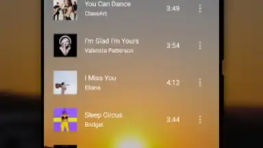 Screenshot von JukeBox 3