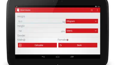 Screenshot von Health Manager 6