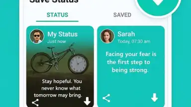 Screenshot von Status Saver - WA Downloader Pro 7