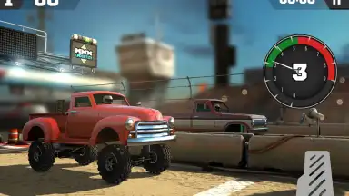 Screenshot von MMX Racing 4