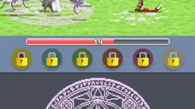 Screenshot von Pixel Summoner 10
