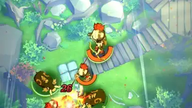 Screenshot von The Last Crusaders 10