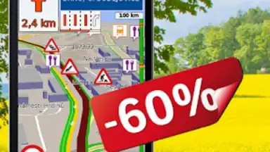 Screenshot von Aponia GPS Navigation 6