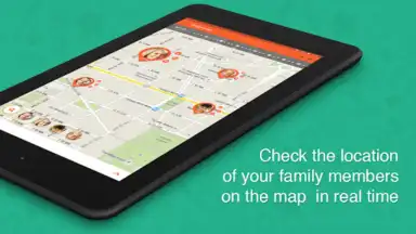 Screenshot von Family Locator 4