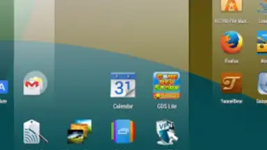 Screenshot von KitKat Launcher 1
