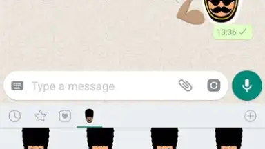Screenshot von London Guard Stickers 2
