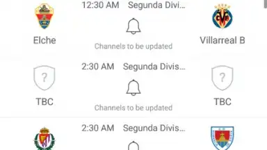 Screenshot von All Football - News & Scores 12