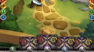 Screenshot von Heroes of Battle Cards 7
