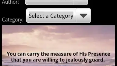 Screenshot von Christian Quotes 1