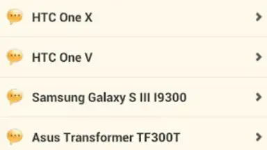 Screenshot von XDA-Developers 3