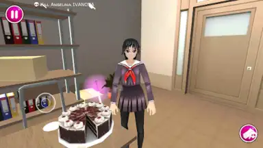 Screenshot von Yandere School 1