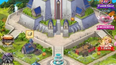 Screenshot von GoddessXPuzzle 4