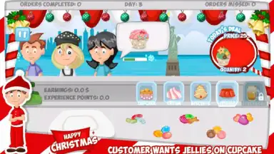 Screenshot von CupCake Dash-Cooking Game 5