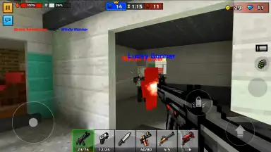 Screenshot von Pixel Gun 3D 5
