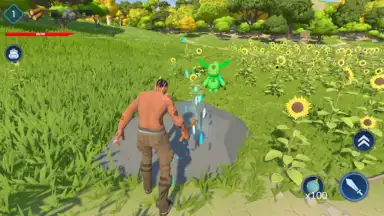 Screenshot von PAL PLAYGROUND WORLD 3