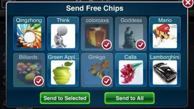 Screenshot von Poker Deluxe Pro 5