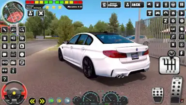Screenshot von Driving School 3D : Car Games 4