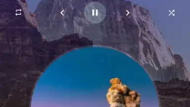 Screenshot von Muzio Music Player 1