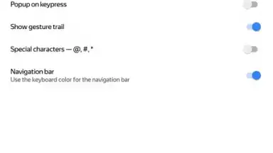 Screenshot von Yandex Keyboard 20