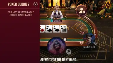 Screenshot von Zynga Poker 8