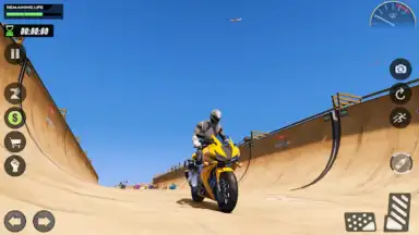 Screenshot von Mega Ramp Stunt - Bike Games 6