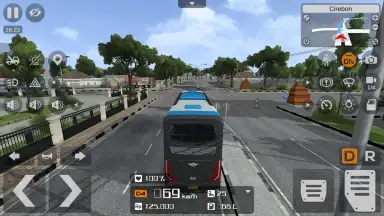 Screenshot von Bus Simulator Indonesia 4