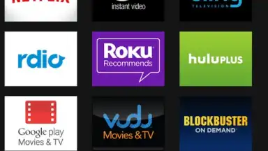 Screenshot von Roku 8