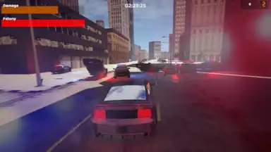 Screenshot von City Car Driving Simulator 2